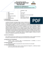 Eda 1-Segundo de Secundaria Comunicacion