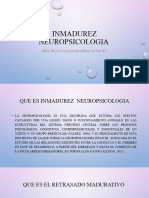 Inmadurez Neurobiológica