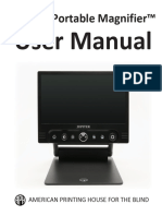 Jupiter Portable Magnifier User Manual