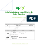 Guía Metodológica para El Diseño de Redes Eléctricas - V0