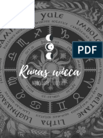 6) Runas Wicca