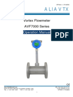 ALIA Manual AVF7000