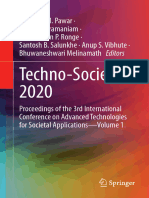 Techno-Societal 2020