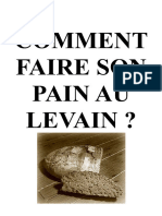 Comment Faire Son Pain Au Levain