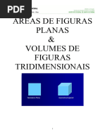 Áreas e Volumes