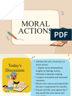 Lesson 3 Moral Actions