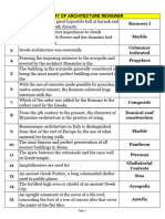 History of Architecture Board Exam Reviewer