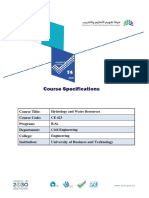 T4 Course Specifications New CE 423 Summer 2021