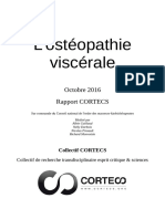 CorteX CNOMK Osteopathie Viscerale Fevrier 2017