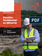 Brochure+GESTION AMBIENTAL EN MINERIA - MARZ.24