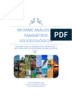 Informe Análisis de Parámetros Socioecológicos