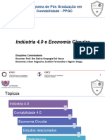 SEMINARIO 2 - Indústria 4.0 e Economia Circular