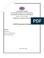 UASB-Tratamento de Esgoto - Trabalho