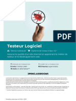 902 Testeur Logiciel FR FR Standard