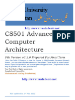 CS501 Final Term Solved Paper Mega File - DWNLD From