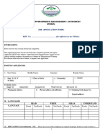 Application Form