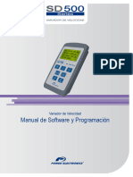 Manual Programacion Variador SD500