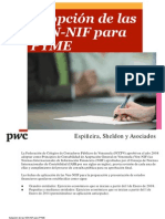 Adopción de Las VEN-NIF para PYME - PWC Venezuela