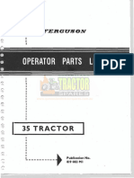 MF 35 Parts Manual 1