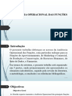 Auditoria Operacional