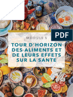 Module 5 - Tour D - Horizon Des Aliments Et Bienfaits Sur La Sante