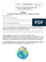 Atividade Avaliativa - Estudo Orientado - 12.04