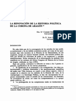 C. Batlle, La Renovación de La Historia Política de La Corona de Aragón