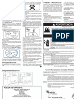 Manual de Usuario Acros ALP1735 (Español - 2 Páginas)