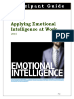 Emotional Intelligence Participant Manual Coulibaly