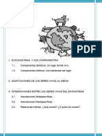 Tema 13 Ecosistemas