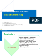 Dynamics of Machines