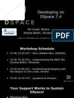 2022-11 Developing On DSpace 7.4 Webinar