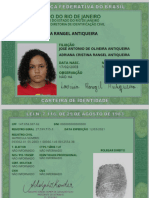 Carteira de Identidade Digital - Lavínia