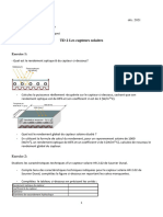 TD 2 Solaire Thermique