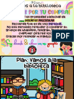 Plan Vamos A La Biblioteca - Mis Diseñitos Preescolar