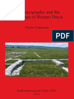 Dokumen - Pub The Topography and The Landscape of Roman Dacia 9781407311173 9781407340876