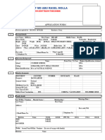 CV of MD ABU RASEL MOLLA SECOND OFFICER COPY TO SEND