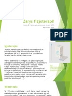 Zarys Fizjoterapii - Lekcja 22