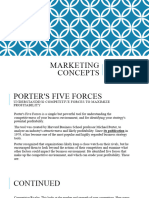 Marleting Porters Five