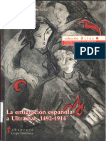 La Emigración Española A Ultramar, 1492-1914