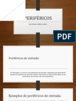 PERIFÉRICOS