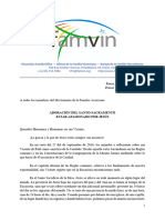 (Español) Carta de Cuaresma 2024 - Familia Vicentina