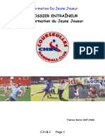 Dossier Entraineur