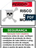 Placas e Cartazes de Sinalização