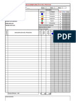 Cursograma Analítico Proceso-José