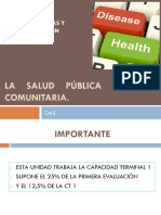 Ud1. La Salud Pública y Salud Comunitaria - Kaylin