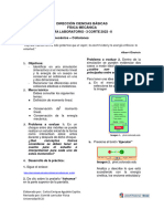 Guía Laboratorio Virtual Corte III Física Mecánica