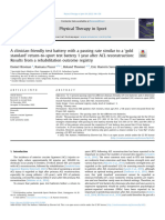 A Clinician Friendly Test Battery With A Passing Rate Similar - 2023 - Physical