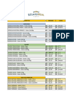 Tabela Sésamo Real 1-2022