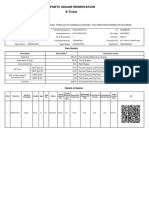 UPSRTC Ticket 0000000A6A31